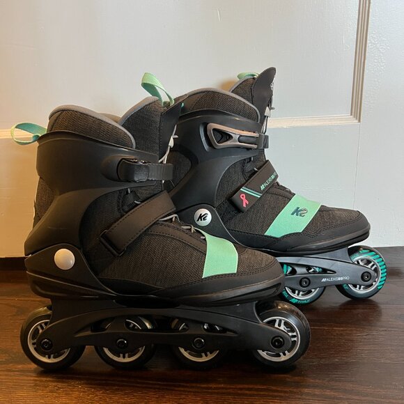 K2 Skate Alexis 80 Pro Inline Skates/Roller Blades - Picture 4 of 4